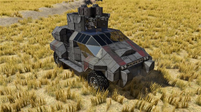 REM Boar Transport Vehicle
