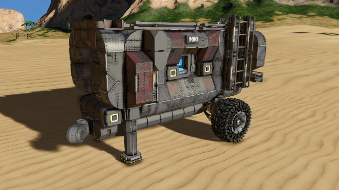 REM Utilities Trailer