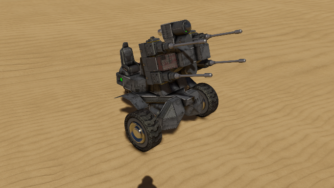 REM Anti Air Trailer