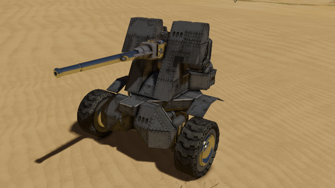 REM Anti Tank Trailer