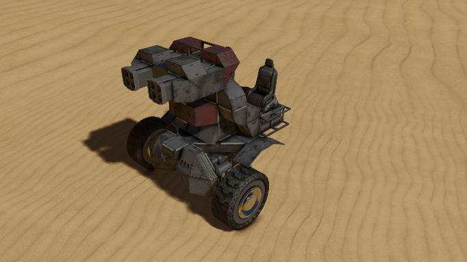 REM Rocket Trailer