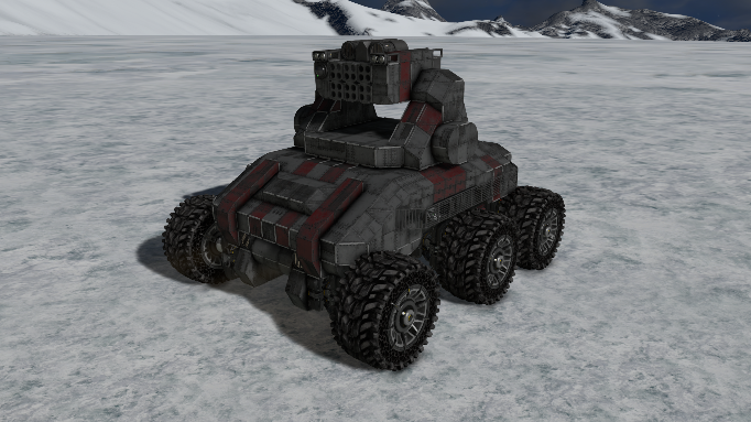 REM Experimental Assault Vehicle