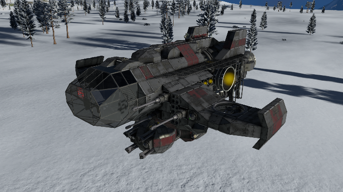 REM Stork Interceptor Gunship