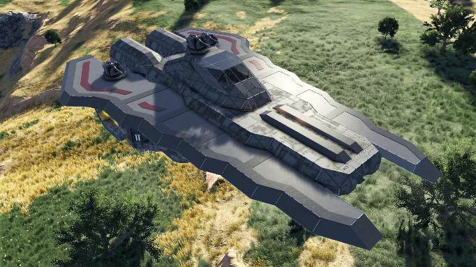 REM Pilgrim Dropship