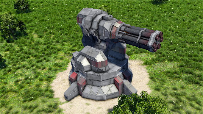 REM Gatling Turret