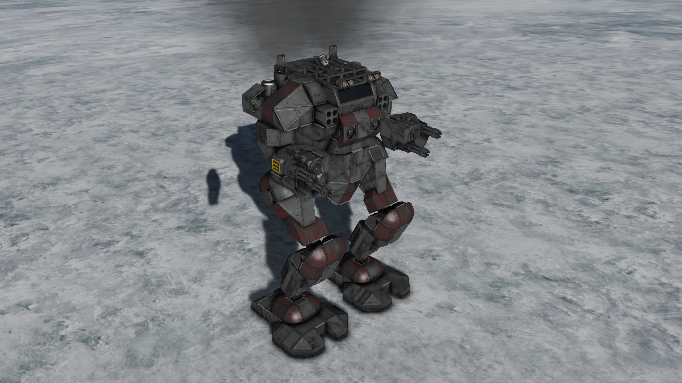 REM M1B Skirmisher Mk2 Walker