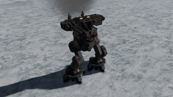 REM M2D Stryder Walker Destructor