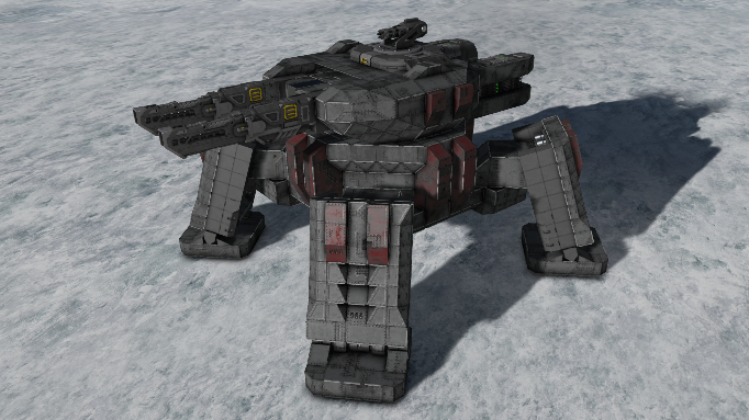 REM M6 Bowman Tetrapod