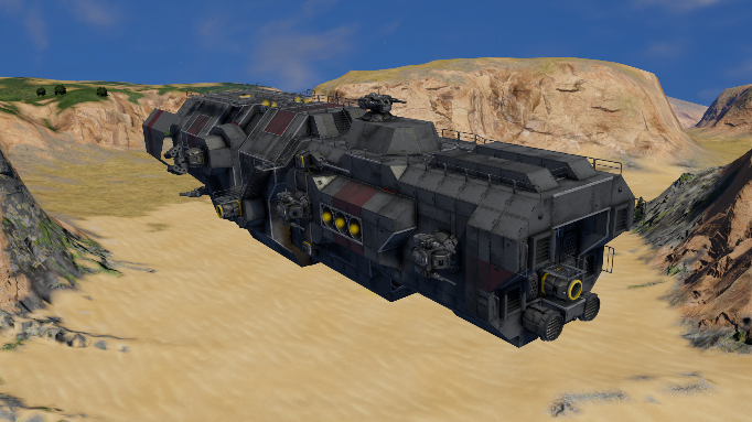 REM Pawn Class Corvette