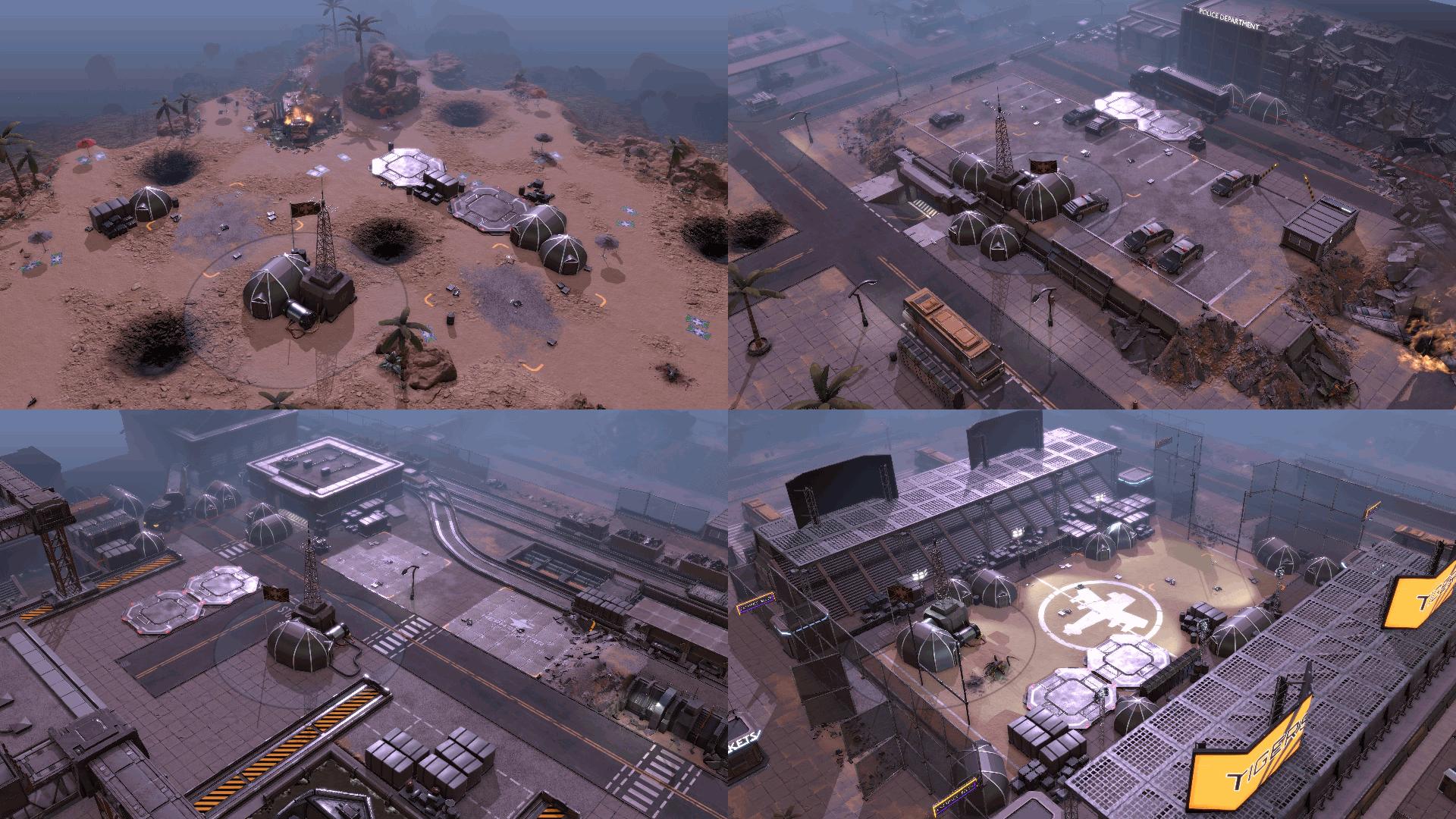 New California Hive Clearing (Skirmish Style)