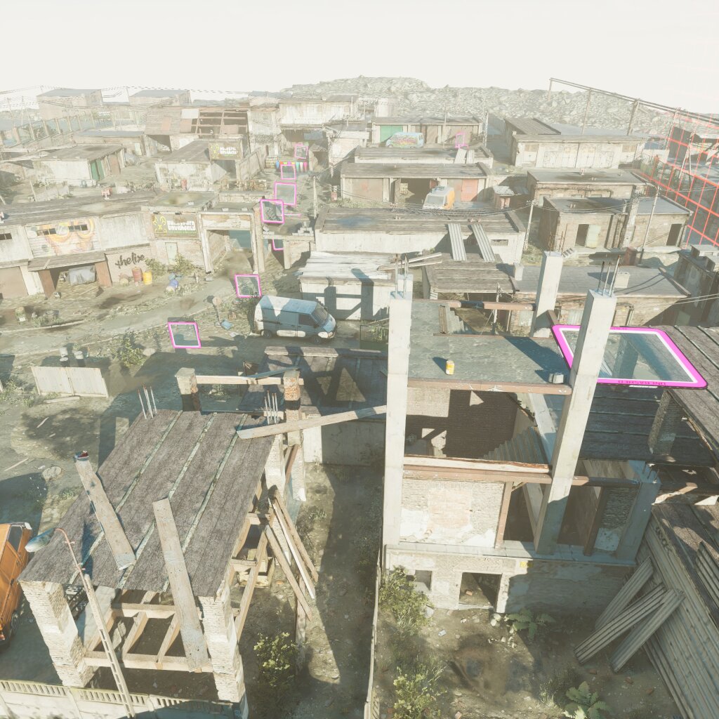 urban race map
