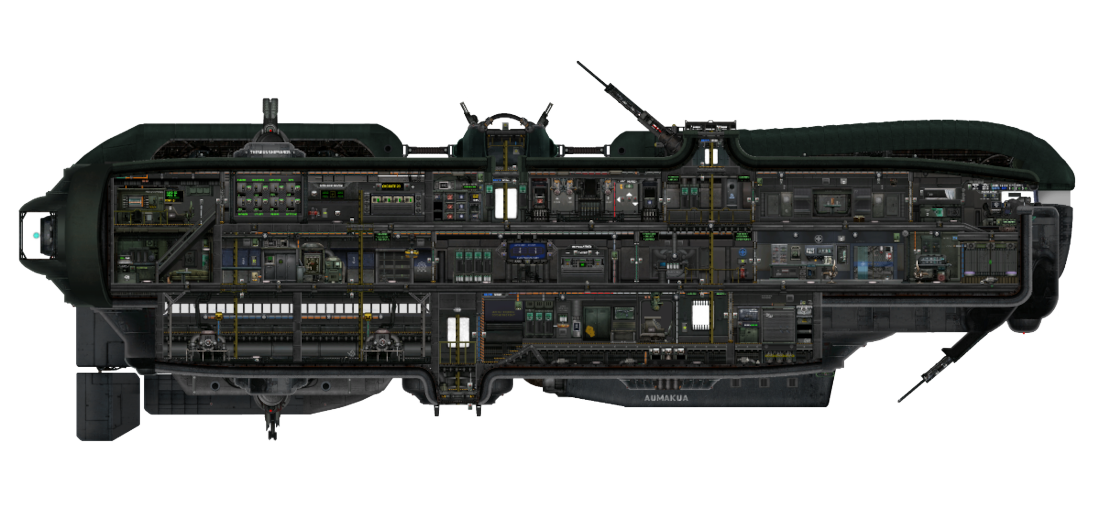 AUMAKUA MK I – Barotrauma Mod