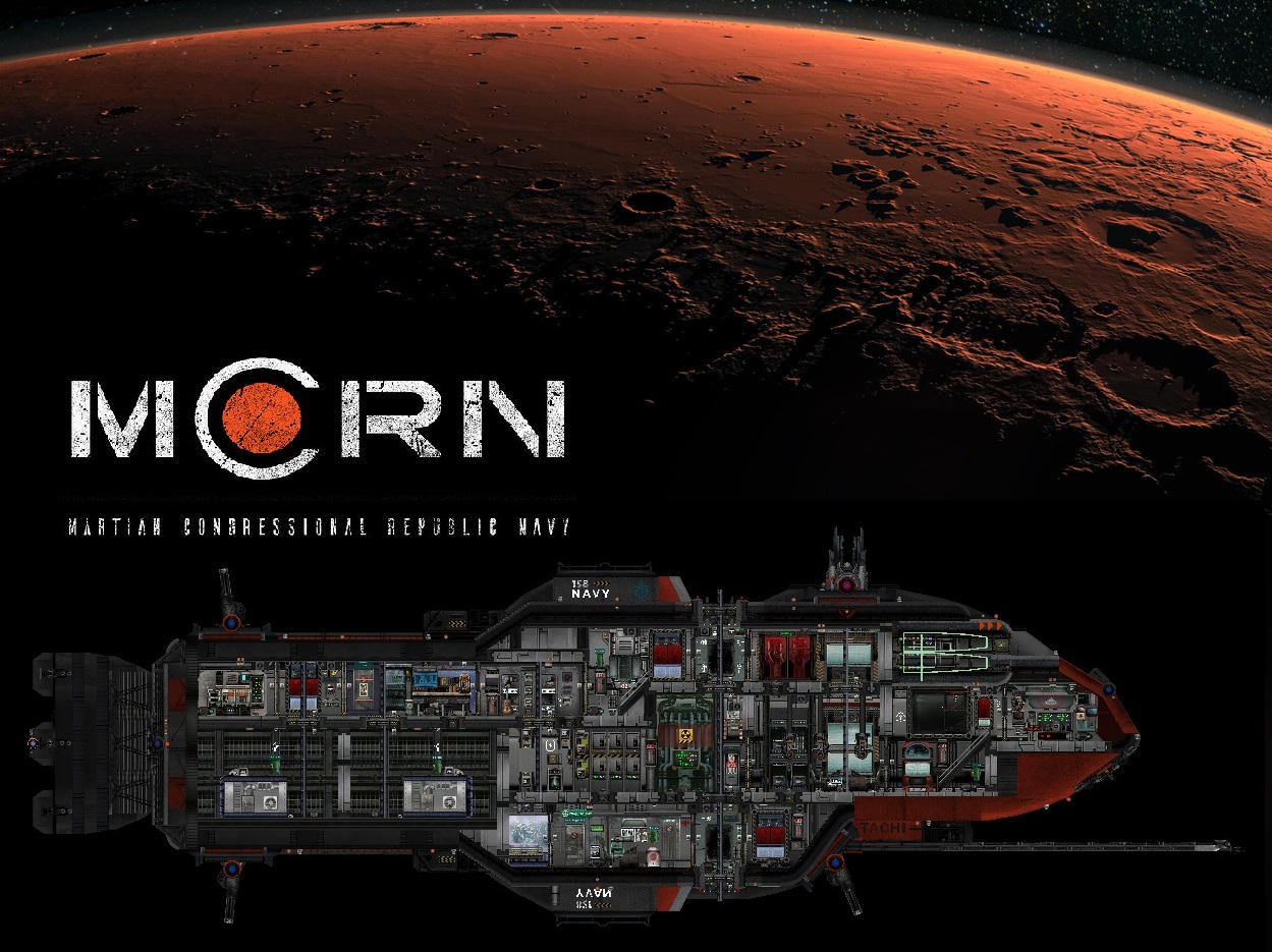 MCRN Tachi (ECF 270) – Barotrauma Mod