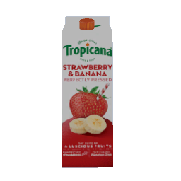 Strawberry and Banana Juice