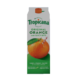 Orange Juice - With Pulp