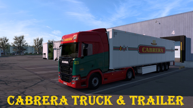 Cabrera Truck & Trailer Skin