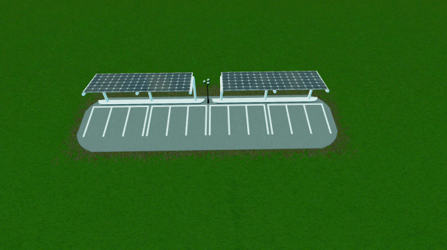 Parking Lot 4*1-power
