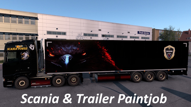 Scania & Trailer Paintjob