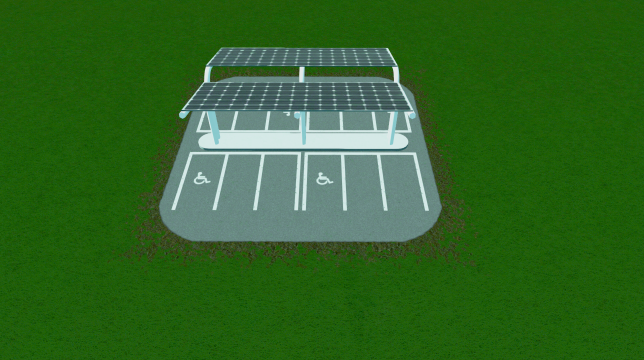 Parking Lot 2*2-power