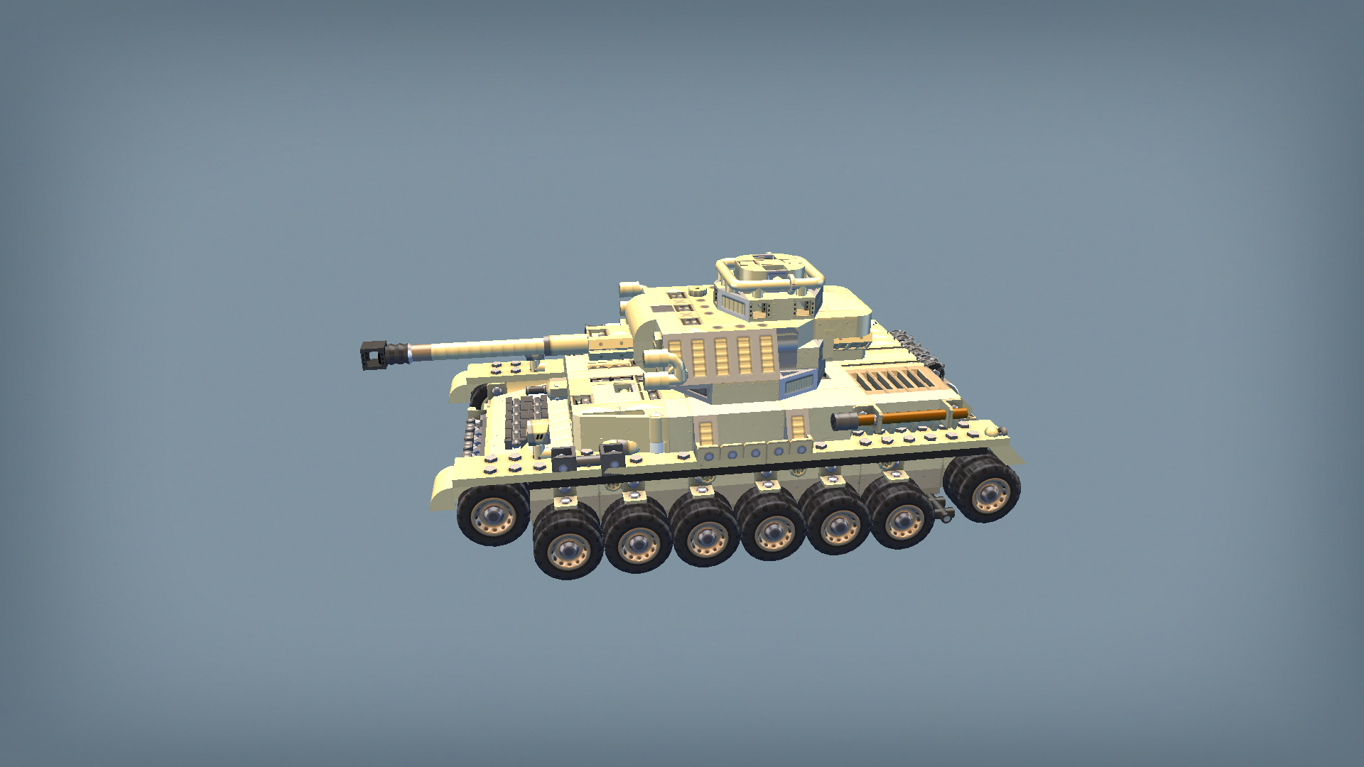 [GER] Pz.Kpfw. IV Ausf. G