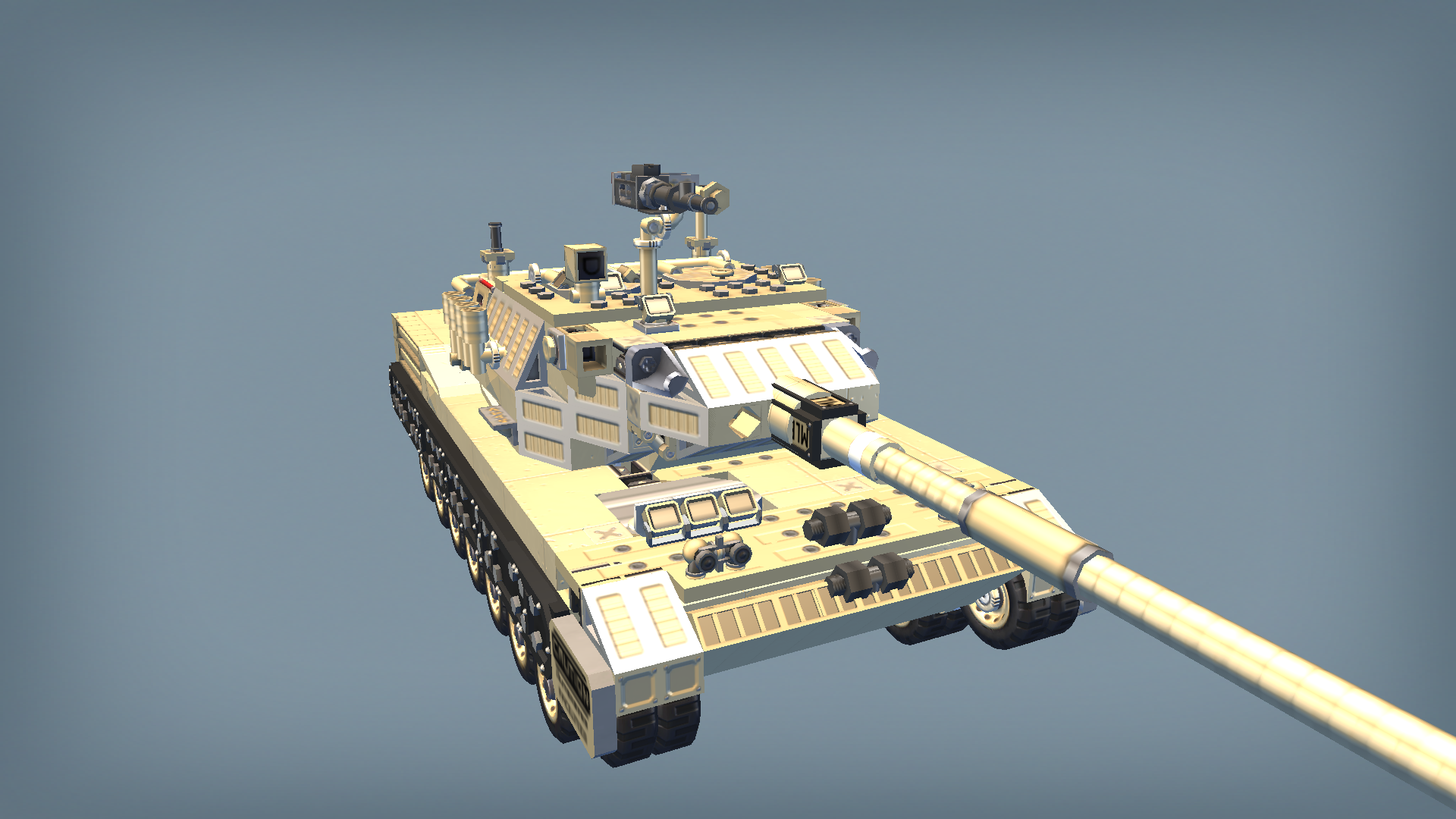 {ITA} Carro Armato OTO Melara OF-40