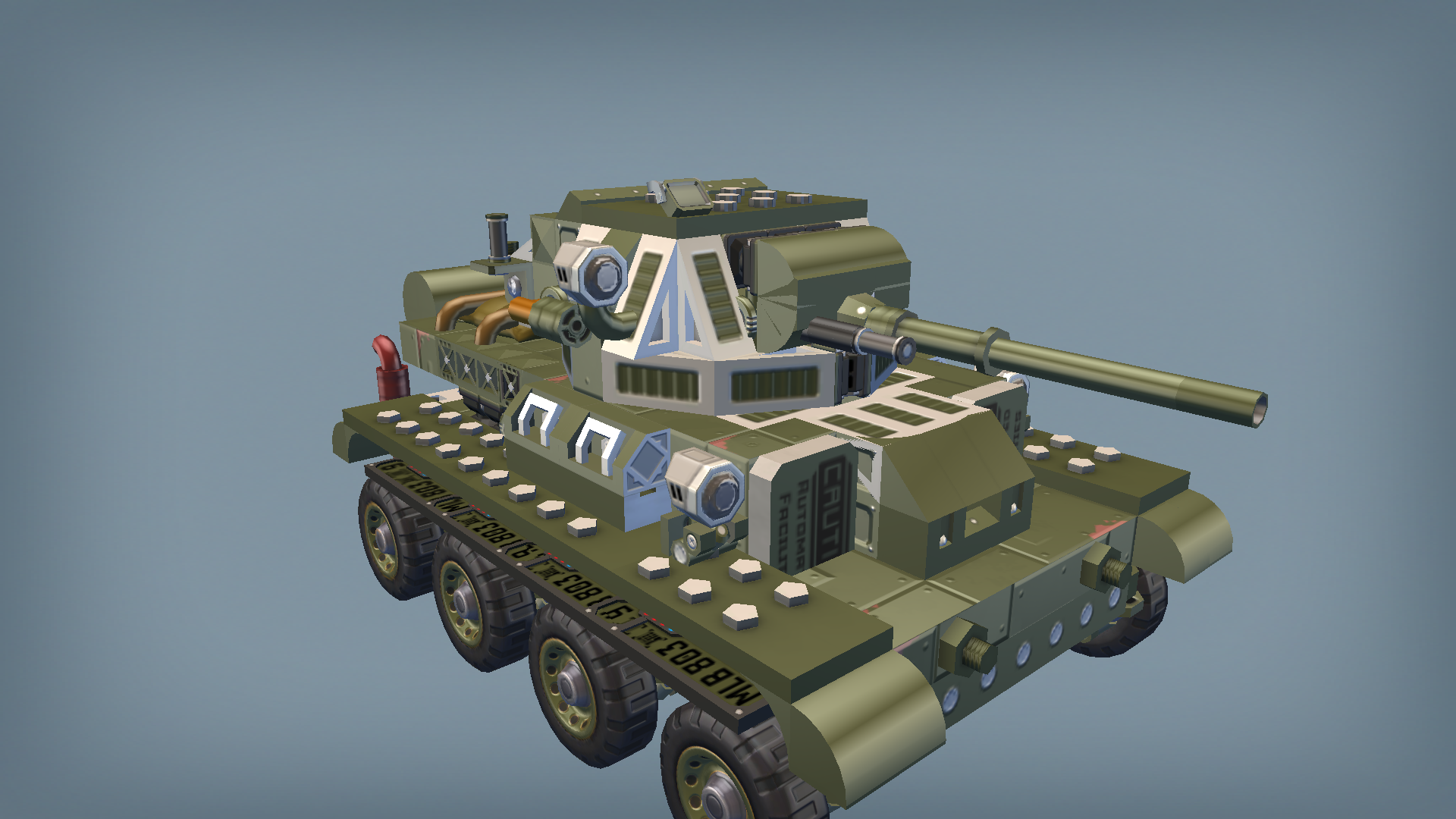 {GBR} Tetrarch I