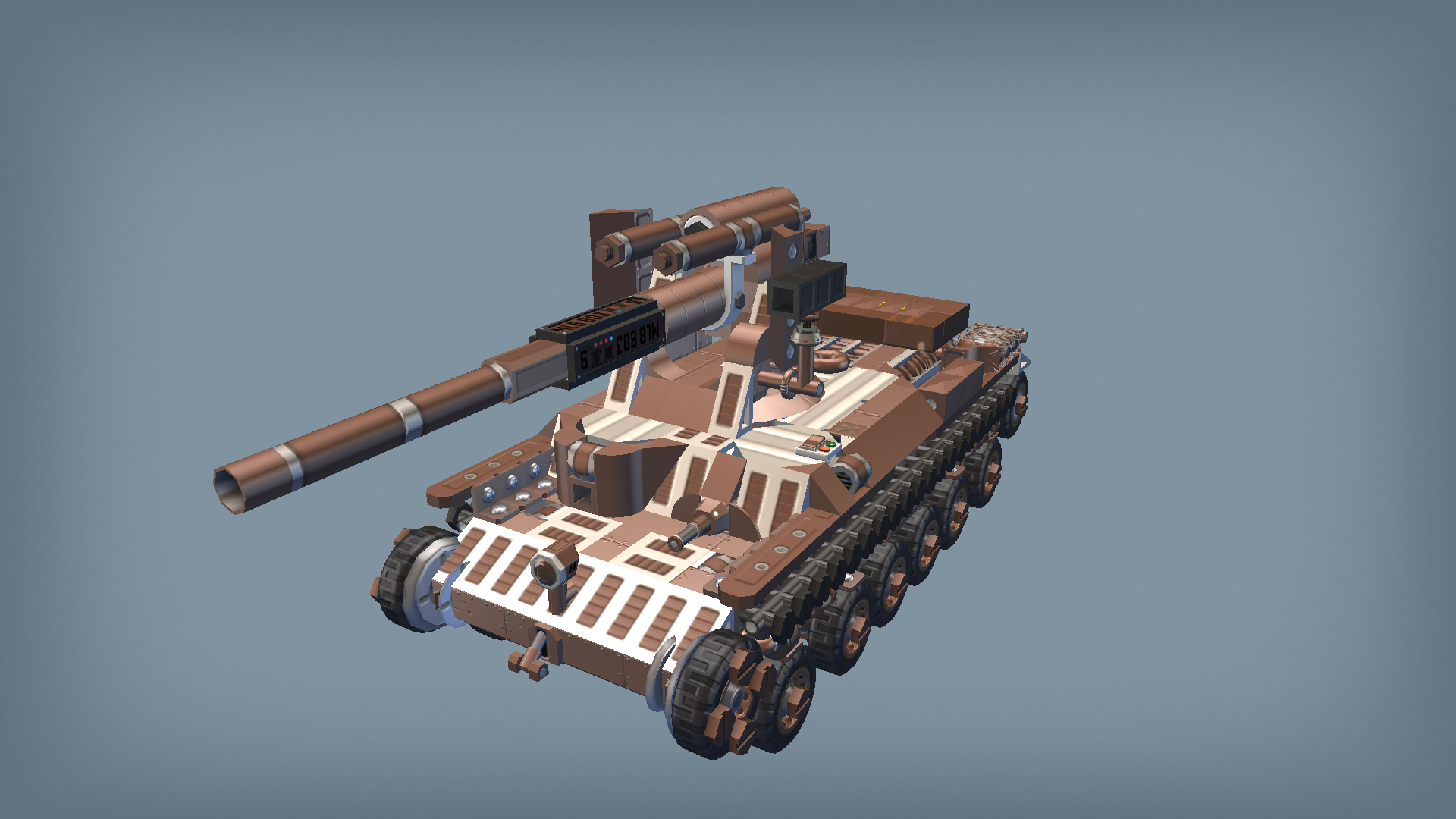 |JPN| Type 97 Chi-Ha Long gun