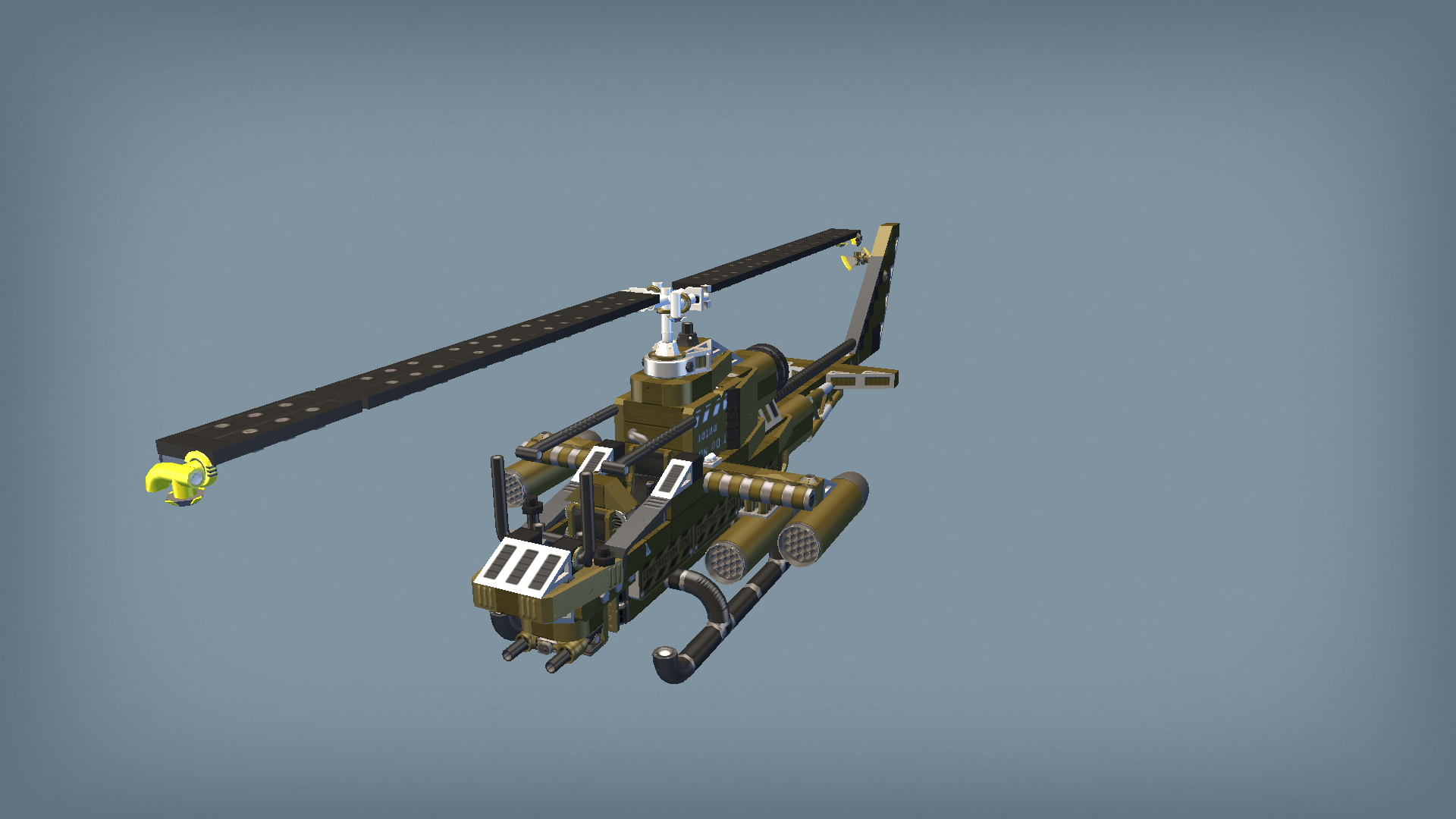 x [USA] AH-1G