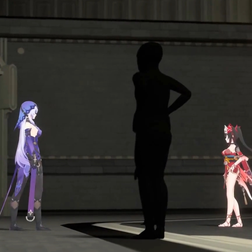 [日本語字幕][HonkaiStarRail]BlackSwanRape_pt1_202405 preview