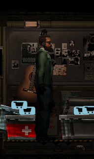 Guitar on your back