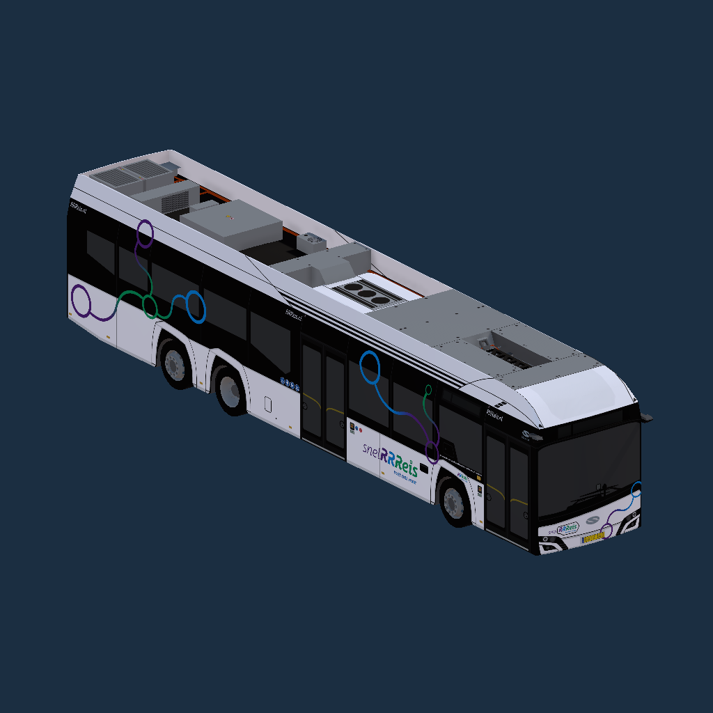 Solaris Urbino 15 Electric snelRRReis