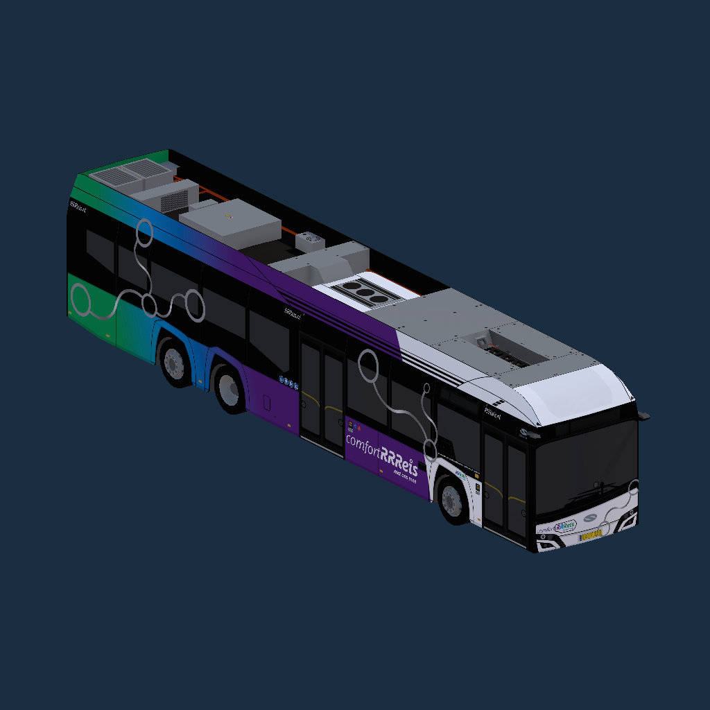 Solaris Urbino 15 Electric comfortRRReis