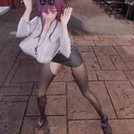 卡芙卡 nice body