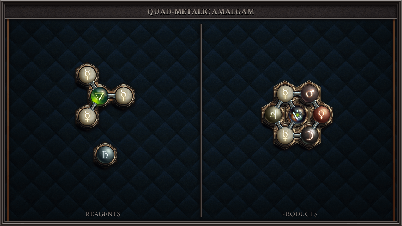 QUAD-METALIC AMALGAM