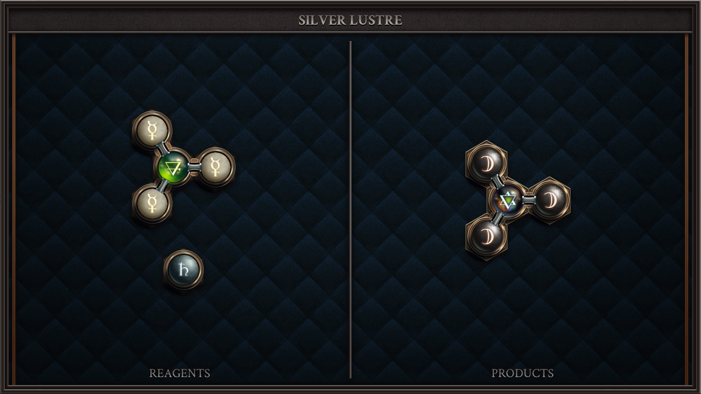 SILVER LUSTRE