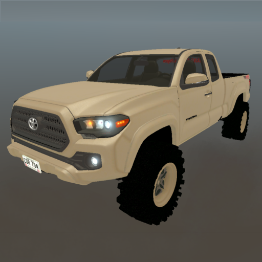 Tacoma X Cab 2017