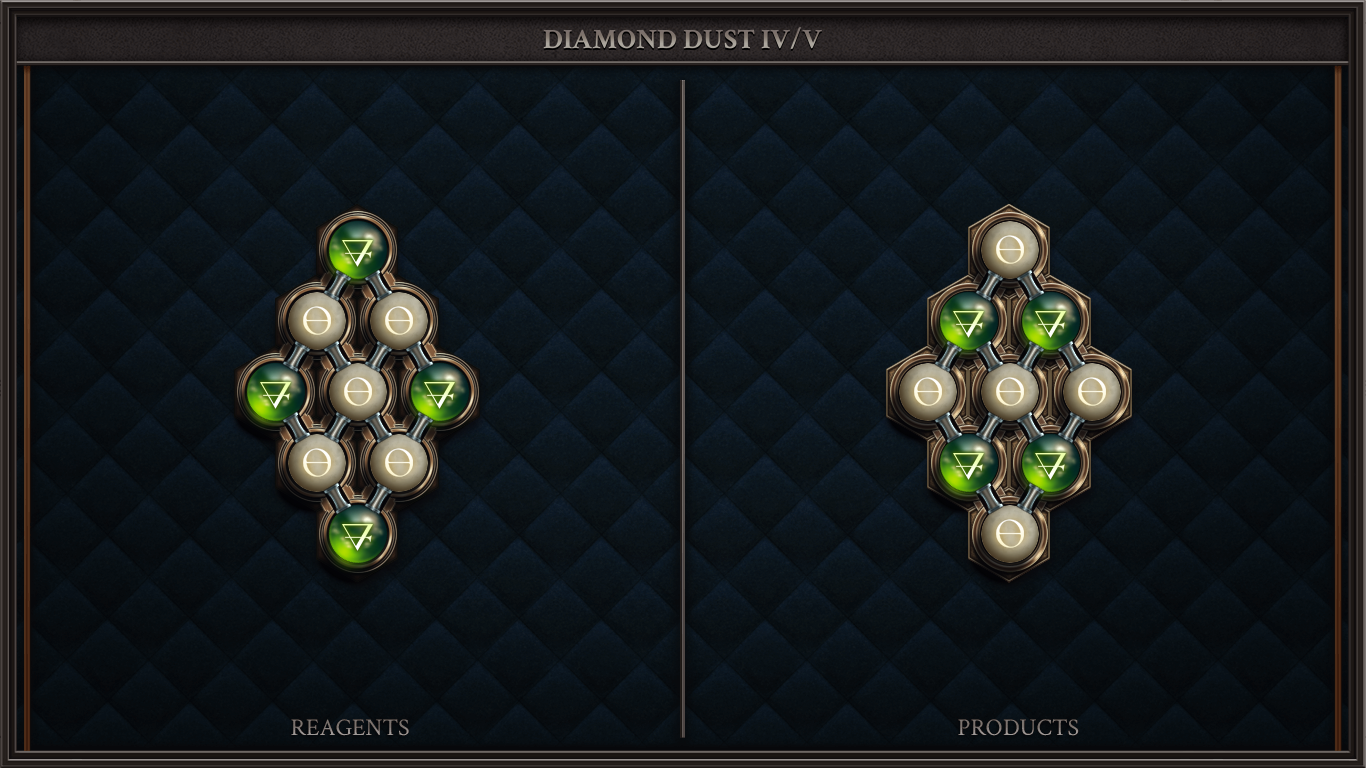 DIAMOND DUST IV/V