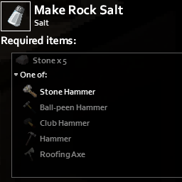 More Craftable Vanilla Food and Condiments – Project Zomboid Mod