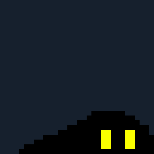 Blob of Tar