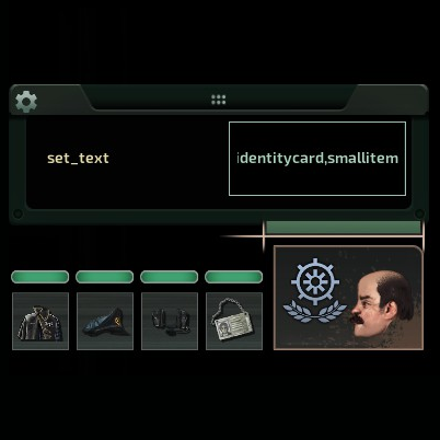 ID card tag editor