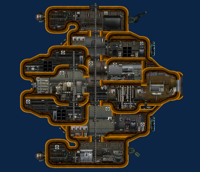 Separatist Flagship