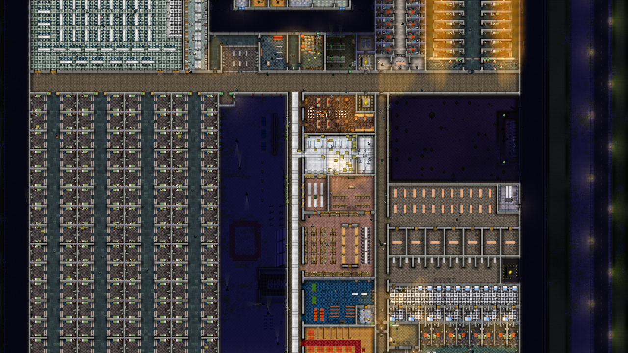 old corretional factory but high-tech