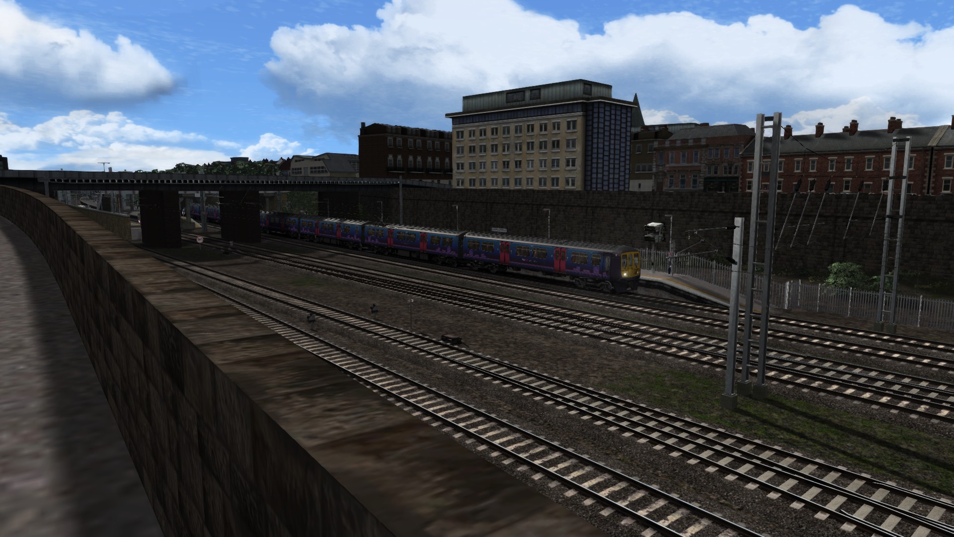 9K53 West Hampstead - Orpington (part 1)