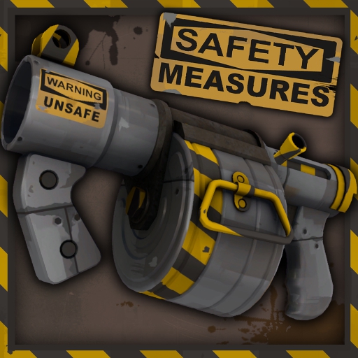 Safety Measures - War Paint
