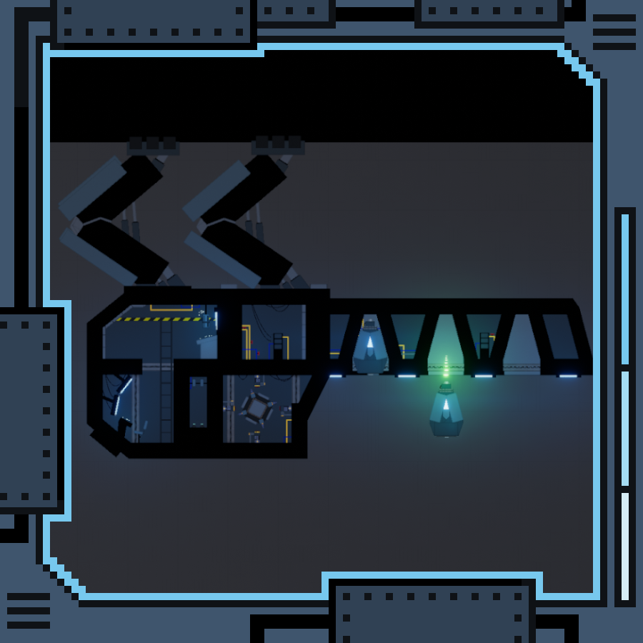 [PIF] Ceiling drop station
