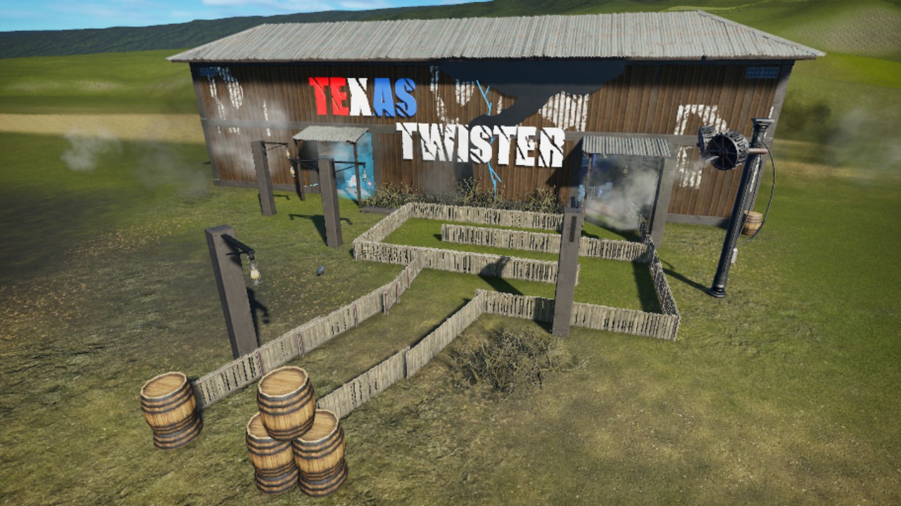Texas Twister! (Scizzer Ride Skin)