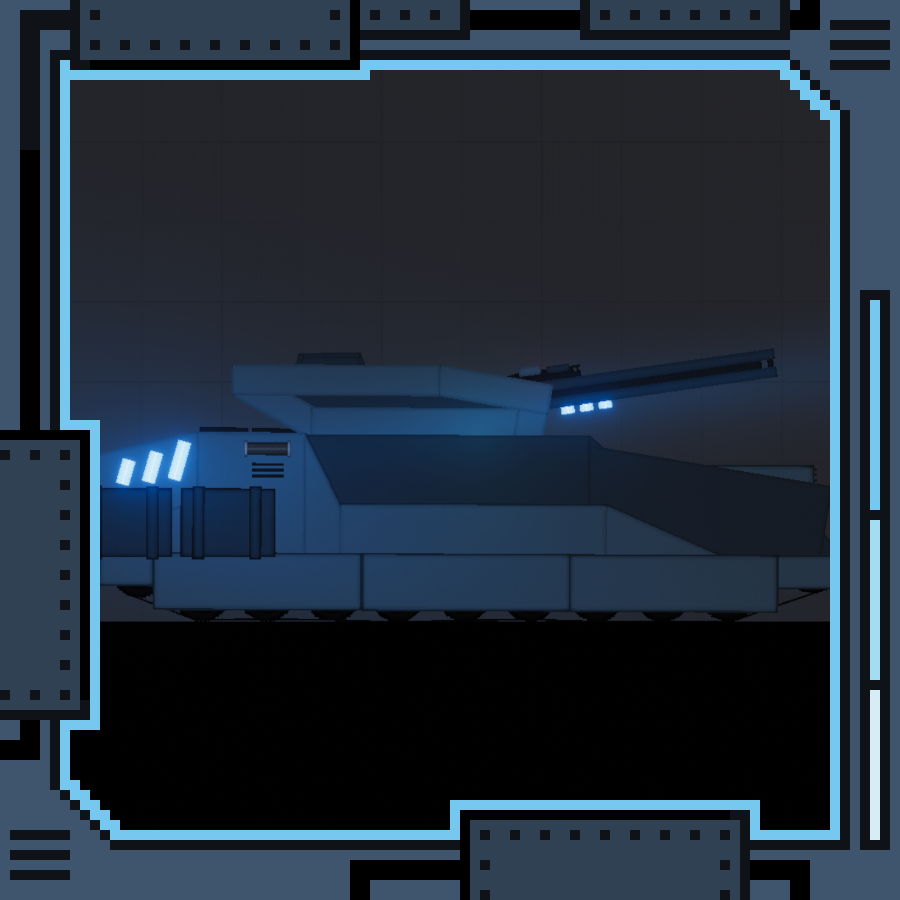 [PIF] Heavy ground vehicle (Alt. controls)