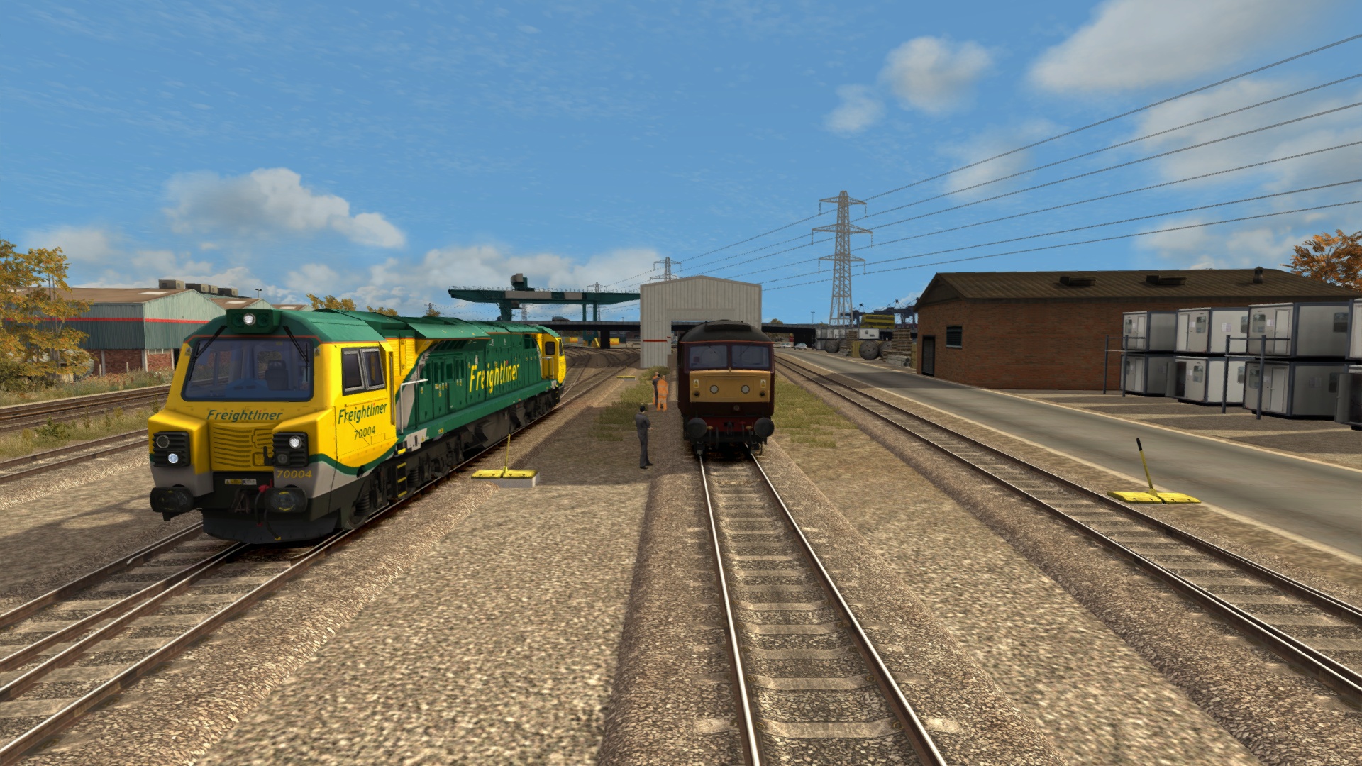 (JP 101) 4 M 35 Southampton to Wentloog Containers