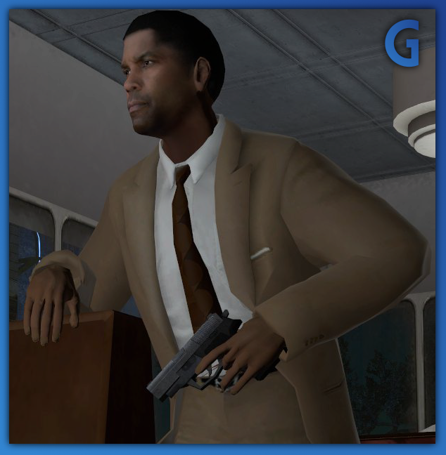 Denzel Washington [GTA:SA] {Playermodel + Ragdoll]