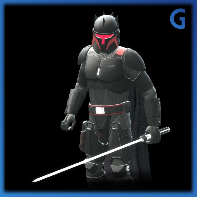 Moff Gideon's Armor [SW] [Playermodel + Ragdoll]
